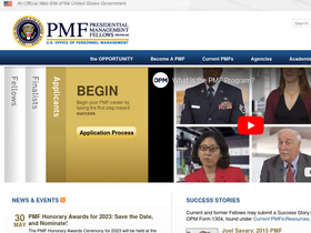 'pmf.gov' screenshot