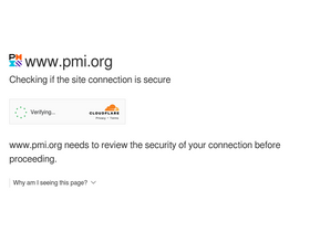 'pmi.org' screenshot