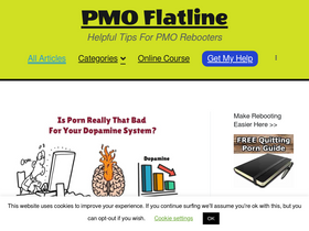 'pmoflatline.com' screenshot