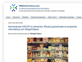 'pmoinformatica.com' screenshot