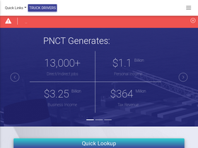 'pnct.net' screenshot