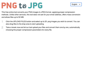 'png2jpg.com' screenshot