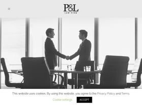 'pnl-law.com' screenshot