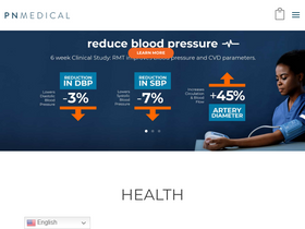 'pnmedical.com' screenshot