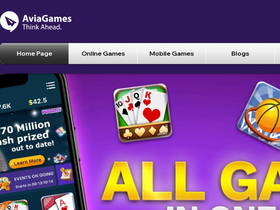 'pocket7games.com' screenshot
