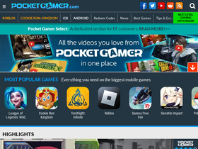 'pocketgamer.com' screenshot