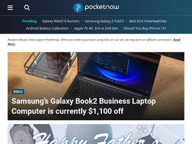 'pocketnow.com' screenshot