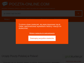 'poczta-online.com' screenshot