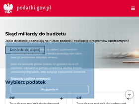 'podatki.gov.pl' screenshot