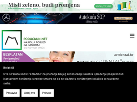 'poduckun.net' screenshot