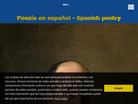 'poesi.as' screenshot