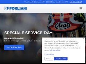 'pogliani.com' screenshot
