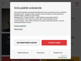 'pohjantahti.fi' screenshot
