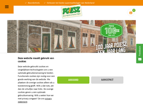 'poiesz-supermarkten.nl' screenshot