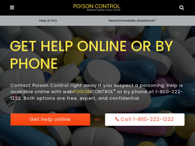 'poison.org' screenshot