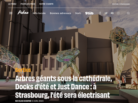 'pokaa.fr' screenshot