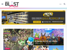 'poke-blast-news.net' screenshot