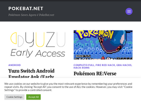 'pokebat.net' screenshot
