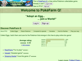 'pokefarm.com' screenshot