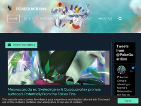 'pokeguardian.com' screenshot