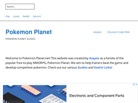 Pokemon Planet - Free Pokemon MMORPG