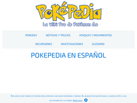 'pokepedia.pro' screenshot