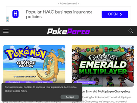 'pokeporto.com' screenshot