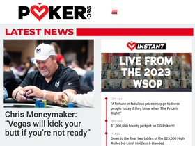 'poker.org' screenshot