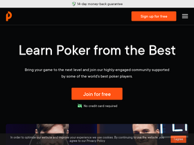 'pokercode.com' screenshot