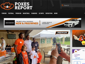 'pokesreport.com' screenshot