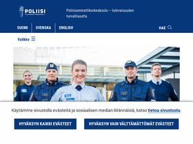 'polamk.fi' screenshot