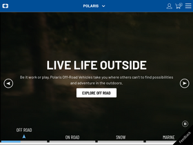 'polaris.com' screenshot