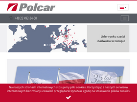 'polcar.com' screenshot