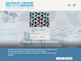 'policycenter.ma' screenshot