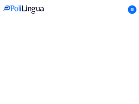 'polilingua.com' screenshot