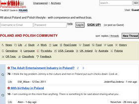 'polishforums.com' screenshot
