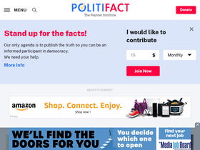 'politifact.com' screenshot
