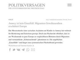 'politikversagen.net' screenshot