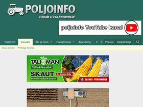 'poljoinfo.com' screenshot