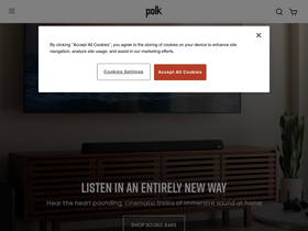 'polkaudio.com' screenshot
