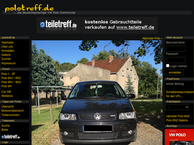 'polotreff.de' screenshot