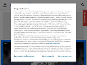 'polsatsport.pl' screenshot