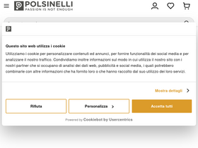 'polsinelli.it' screenshot