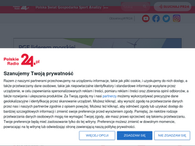 'polskieradio24.pl' screenshot