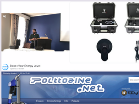 'polttoaine.net' screenshot