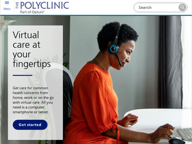 'polyclinic.com' screenshot