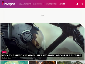 'polygon.com' screenshot