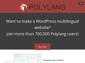 'polylang.pro' screenshot