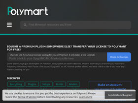 'polymart.org' screenshot