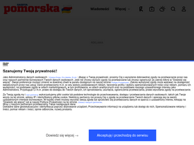 'pomorska.pl' screenshot
